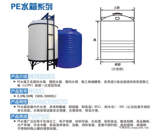 pe水箱 純水水箱 污水水箱 重慶水箱生產(chǎn)廠家